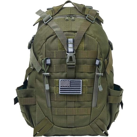 Tactical Backpack Military Molle Bag Hiking Daypacks Camping Trekking Hunting